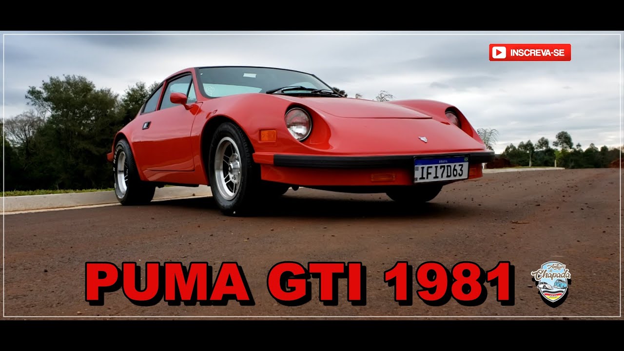 Puma GTI 1981 - Antigos De Chapada