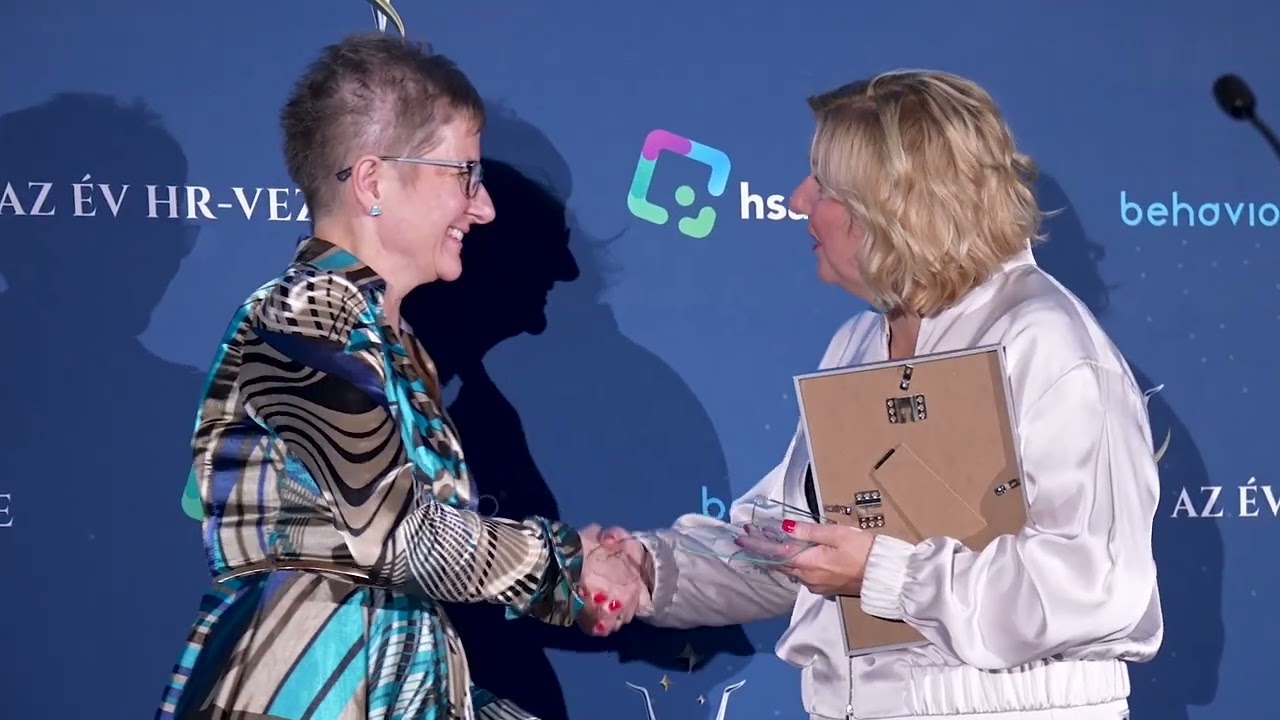 “AZ ÉV HR-VEZETŐJE 2025” DÍJÁTADÓ - NEXON