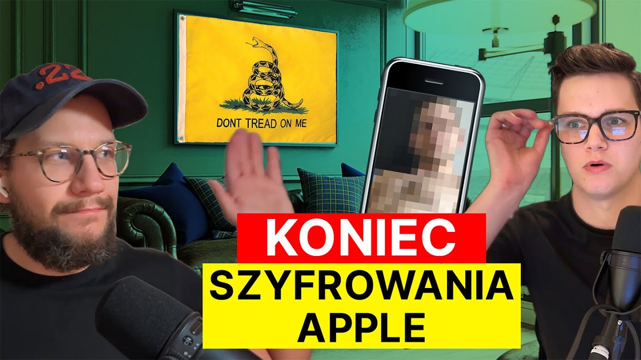 Rząd nas śledzi. NoCode uczy... ZŁYCH nawyków. Kradzież 1.5mld USD - Bezpieczny Kod Podcast