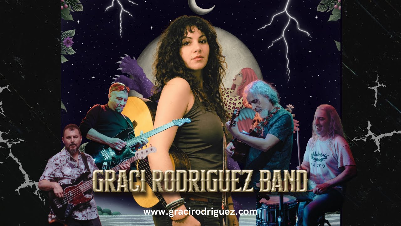 GRACI RODRIGUEZ BAND - MARIANA LIVE / RUTA 66