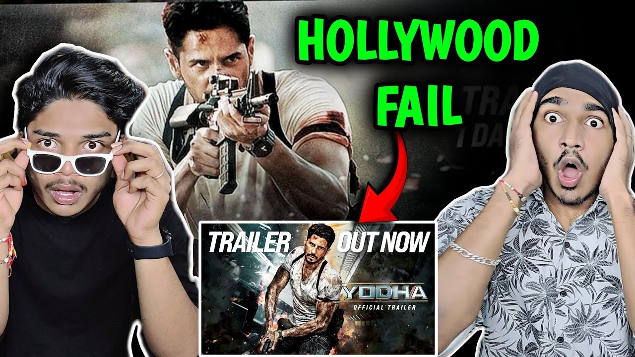 YODHA TRAILER REACTION  |