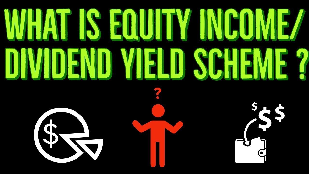 What is Equity Income/Dividend Yield Schemes | Mutual Funds Schemes |Financial Adda| Hindi
