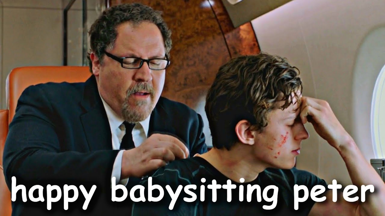 happy babysitting peter for four and a half minutes