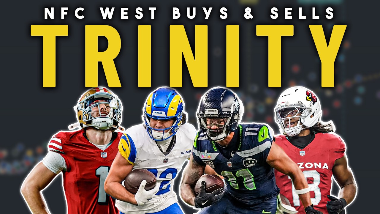 NFC West Trinity Score Breakdown (2026): Puka, JSN, Trey McBride + Cardinals WR Debate