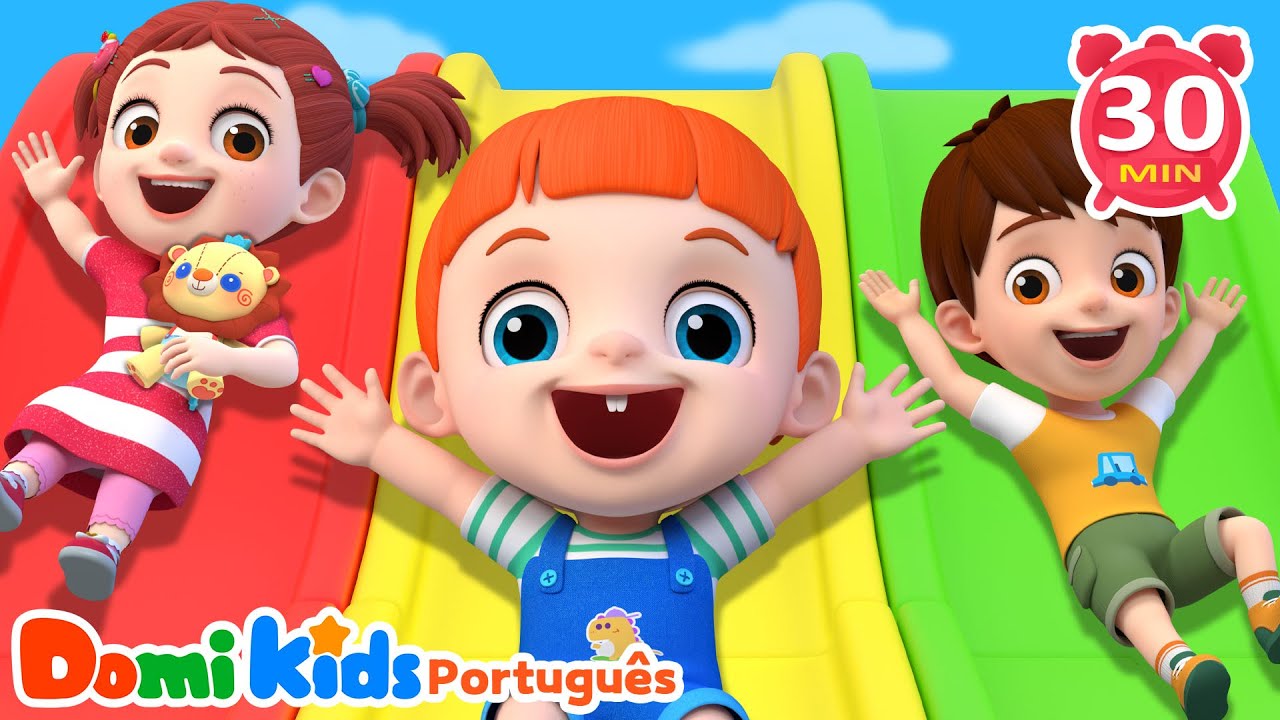Brincar Juntinhos no Parque 🛝😊 | Canções Infantis | Domi Kids | LEFUN Kids TV