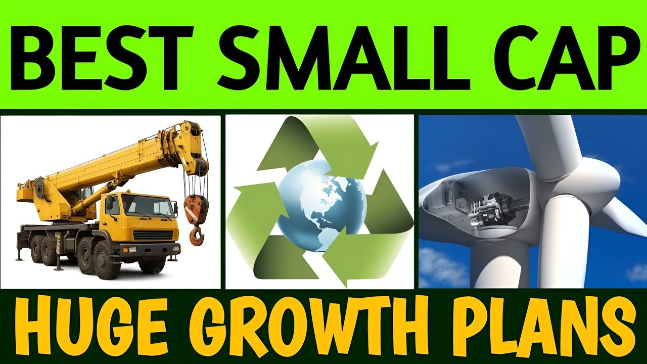 Best 03 Small Cap Stocks Huge Growth Plans For Upcoming Years | High Growth Sector | Small Cap Stock