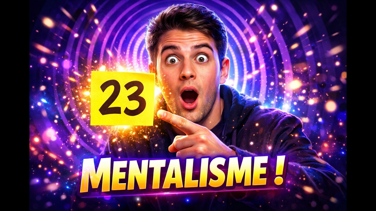 TOUR DE MENTALISME !!!!!!!!!!