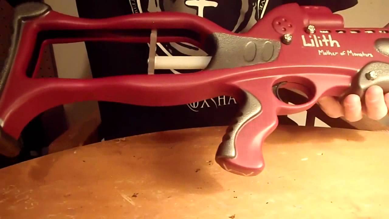 Lilith, the most valuable Nerf gun in existence