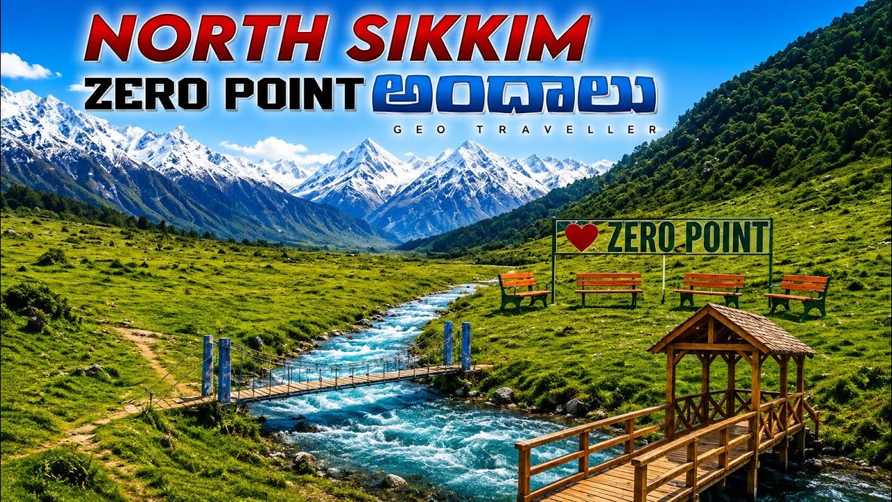 Part-2 Unforgettable Journey to Zero Point, Yumthang Valley | North Sikkim&rsquo;s Hidden Gem#geotraveller