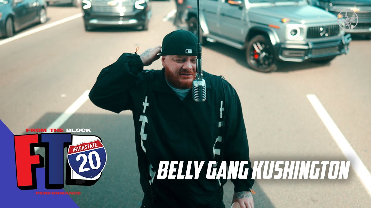 Belly Gang Kushington - Dont Do It | From The Block [STREETS] Performance 🎙