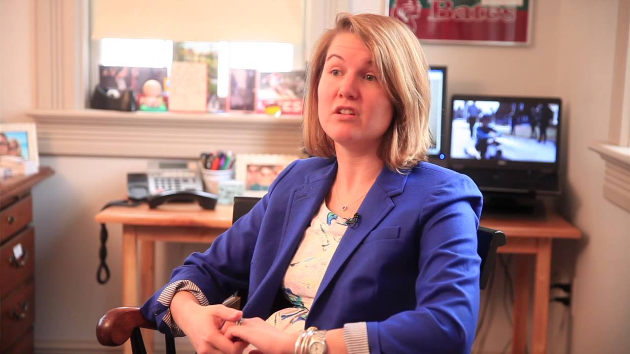 Dean of Admission Leigh Weisenburger on your high school transcript