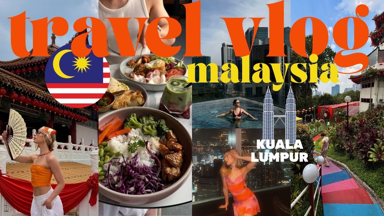 TRAVEL VLOG 🇲🇾 Kuala Lumpur: Malaysia's krasseste Metropole!