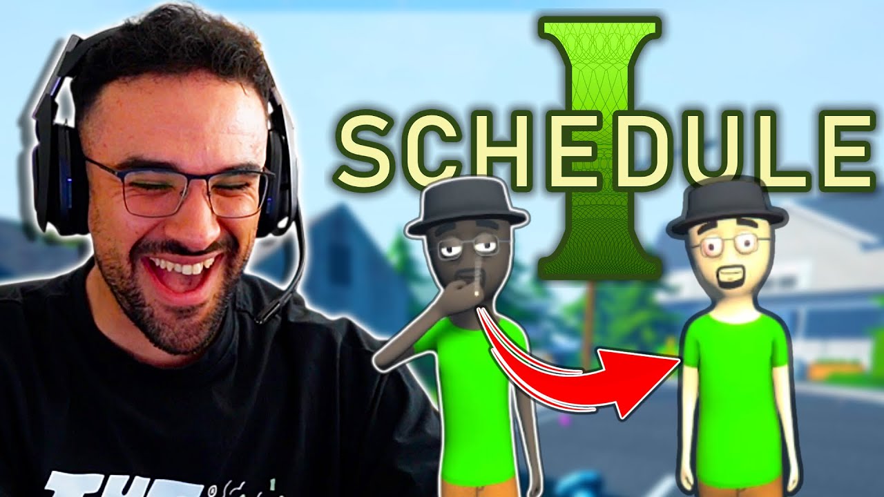 Mejores Momentos de ILLOJUAN en SCHEDULE I 💵 - Las Aventuras de Walter Black - #1