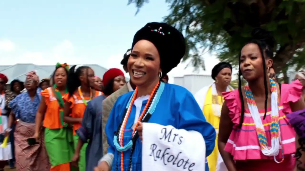 African Wedding Highlight of Mr and Mrs Rakolote. #AfricanWedding #motauphotovideostudio #reels