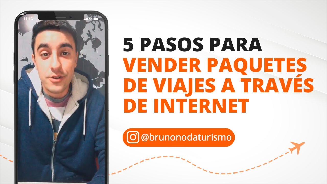 5 pasos para vender paquetes de viajes a través de internet | BRUNO NODA