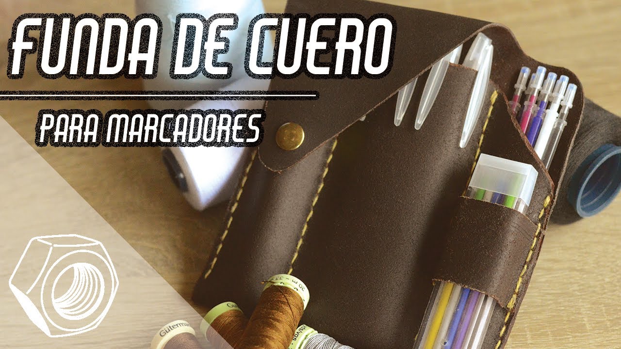 Organiza tus HERRAMIENTAS para COSTURA 🪡🧵| FUNDA para MARCADORES.