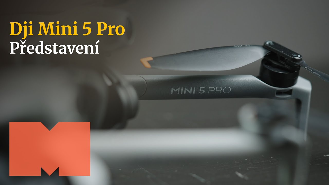 DJI Mini 5 Pro vs. Mini 4 Pro: stojí novinka za upgrade? | Představení Dji mini 5 pro