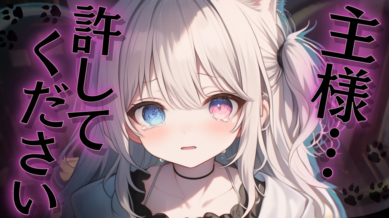 【獣人】奴隷の銀髪の狼獣人に一目惚れをして買ってみたら…【男性向けシチュエーションボイス/ASMR/3DIO/黒DIO/立体音響】