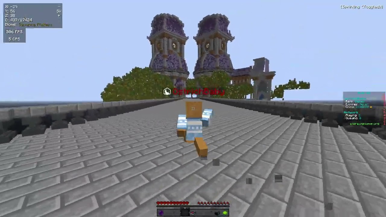 New Minecraft HCF Server 2025 – Recruiting Staff & YouTubers