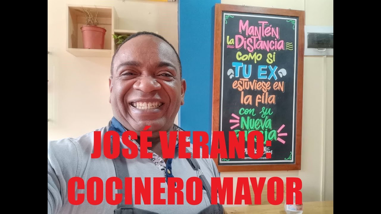 ENTRE FOGONES Y SUE&Ntilde;OS: JOS&Eacute; CARLOS VERANO, EXITOSO COCINERO PERUANO
