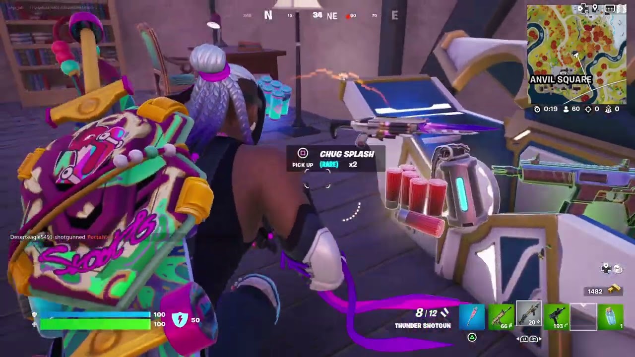 FORTNITE TSOLO #6 WAT EEN FAAL ACTIES