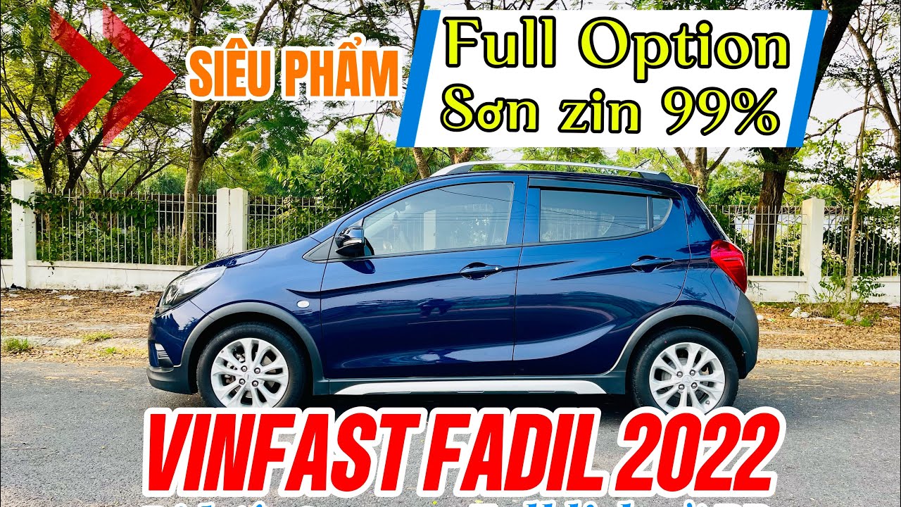 ✅ “SIÊU PHẨM” VINFAST FADIL 2022 XANH CAVANSITE LÊN FULL OPTION, SƠN ZIN 99%, ĐI LƯỚT 3 VẠN, GIÁ 325
