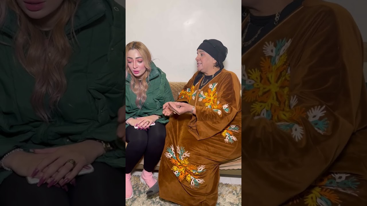 الزوجه طالع عينها ف شغلها وكمان بتخدم امه واخته والزوج سلبي ليه 🫸🏼