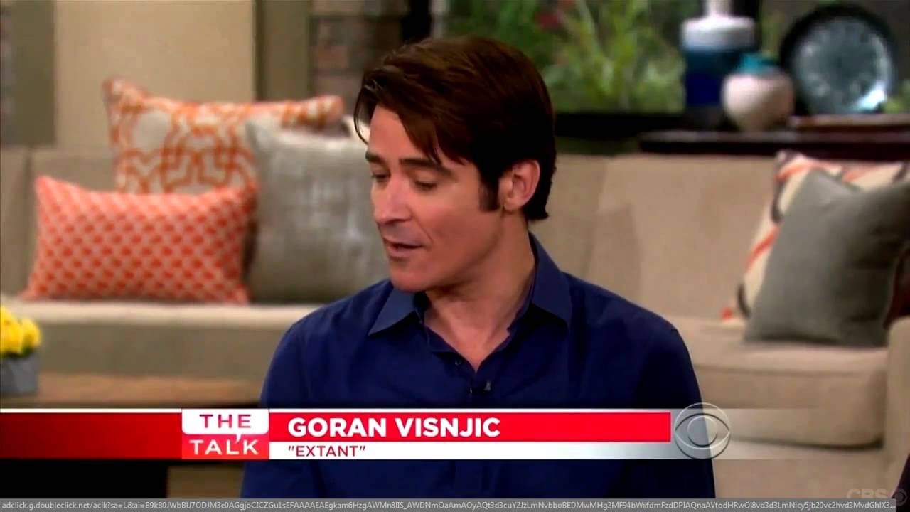 The Talk - Goran Visnjic Talks 'Extant' & Halle Berry