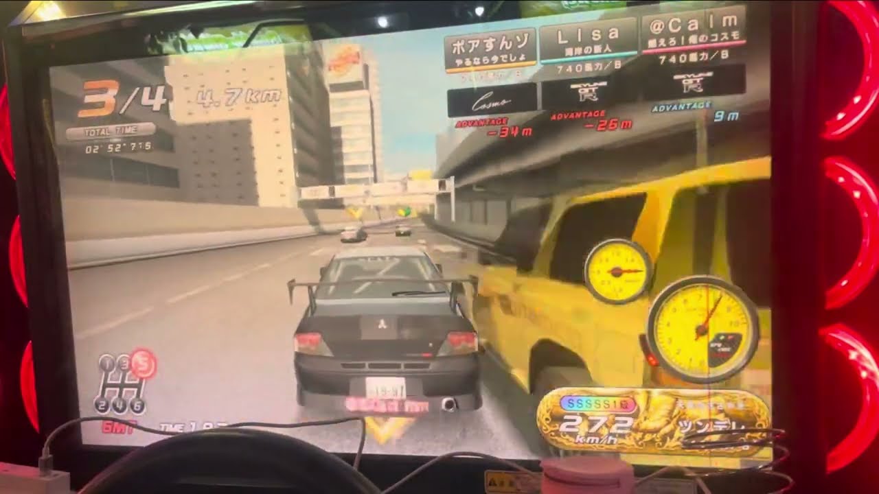 【WMMT6RR+】虹S1級の金プレが神すぎる