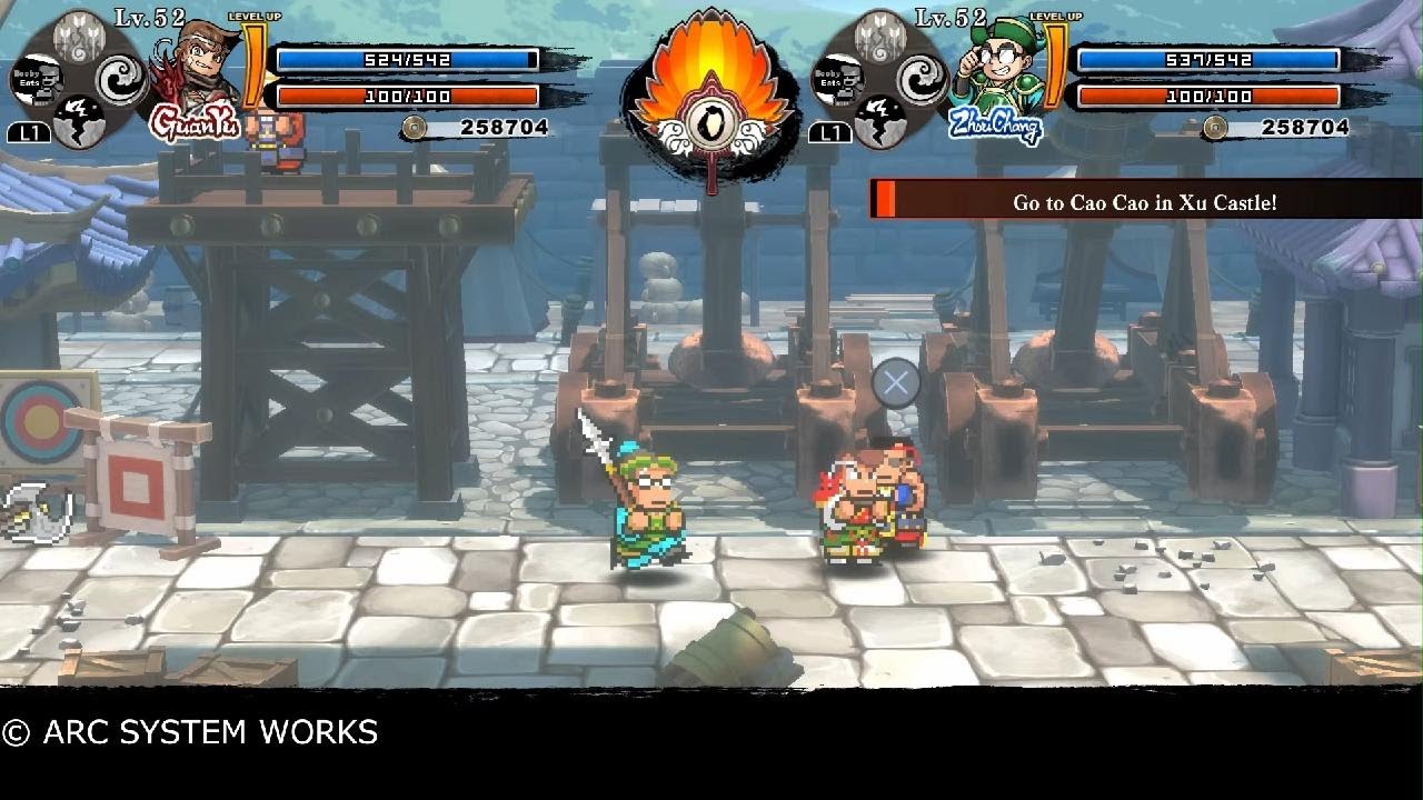 River City Saga: Three Kingdoms_Chapter 4 Comedic Route