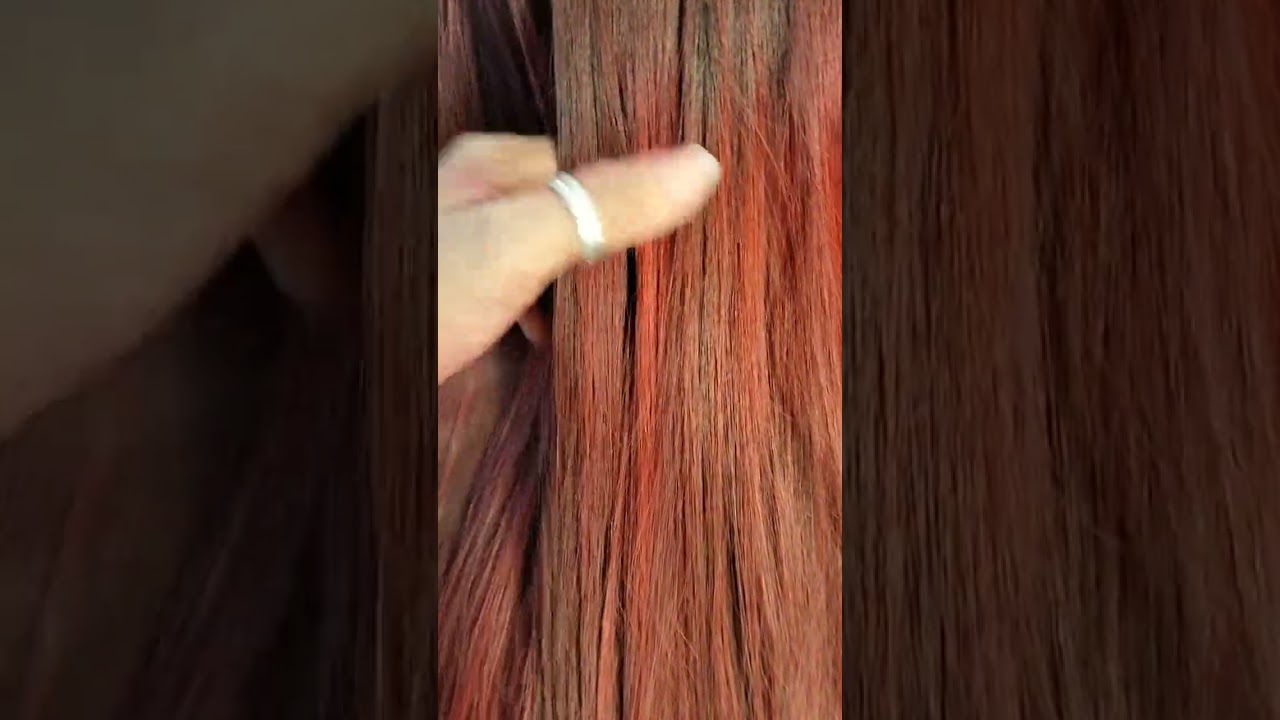Signature hair chemical work by komal Malik (KM) Salon For EID BOOKING AND DETAILS call now