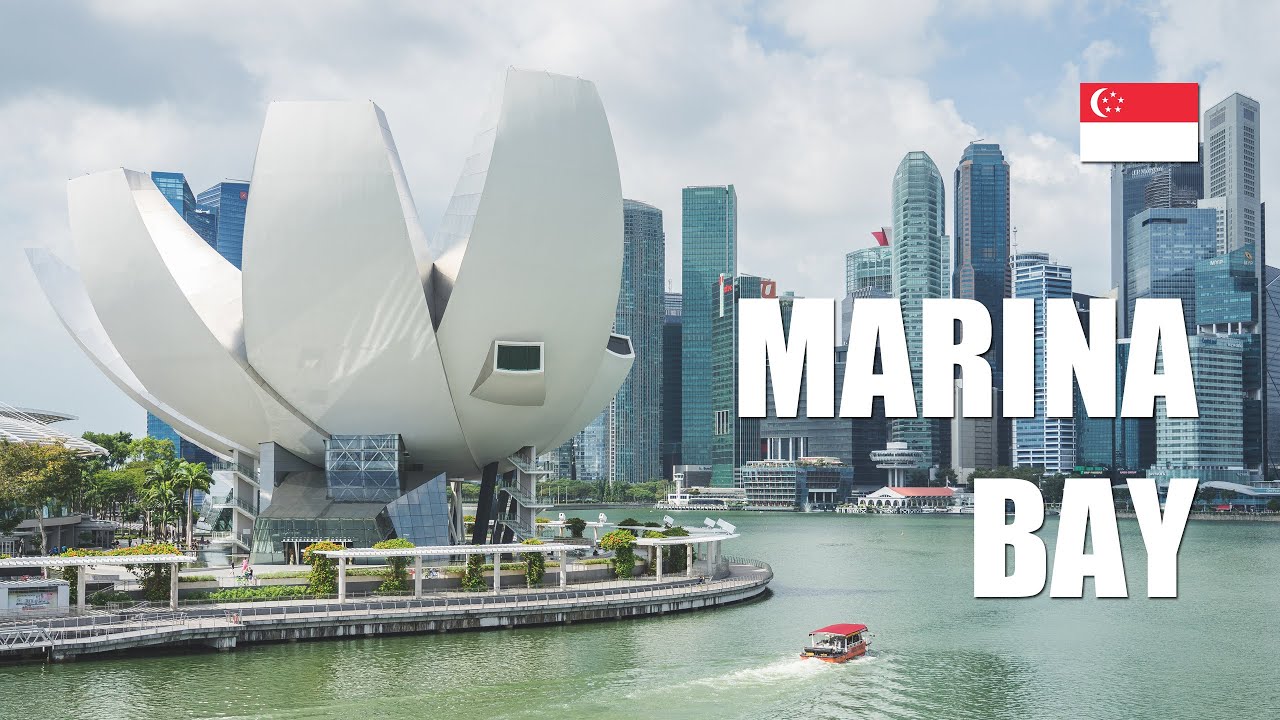 SINGAPUR - Marina Bay