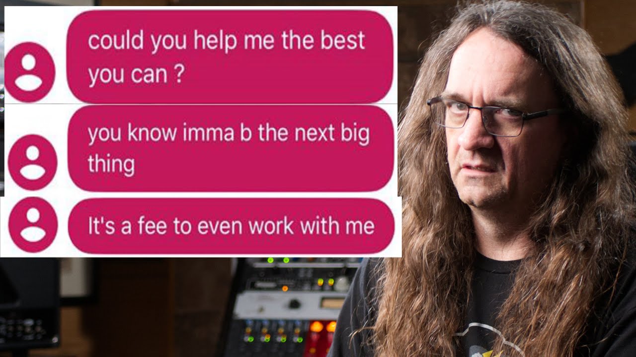 Stupid Texts from Musicians to Engineers - #24