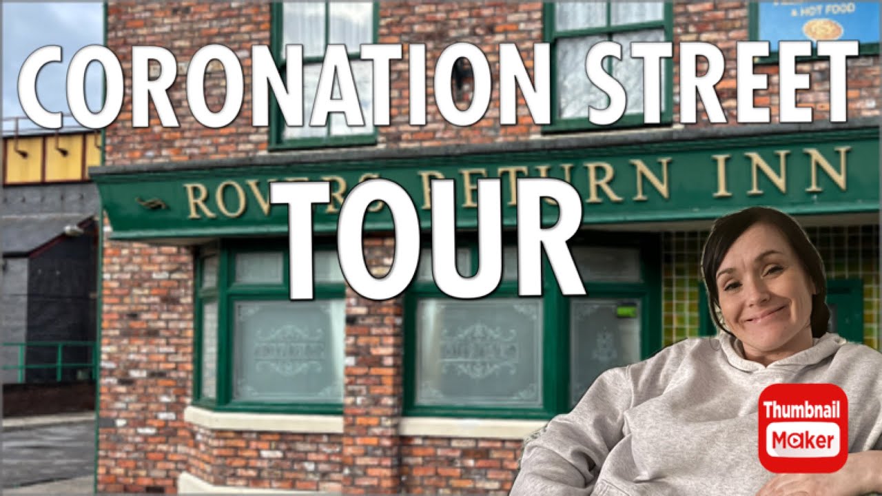 Coronation Street Tour / Experience March 2024 - Perfect Day!