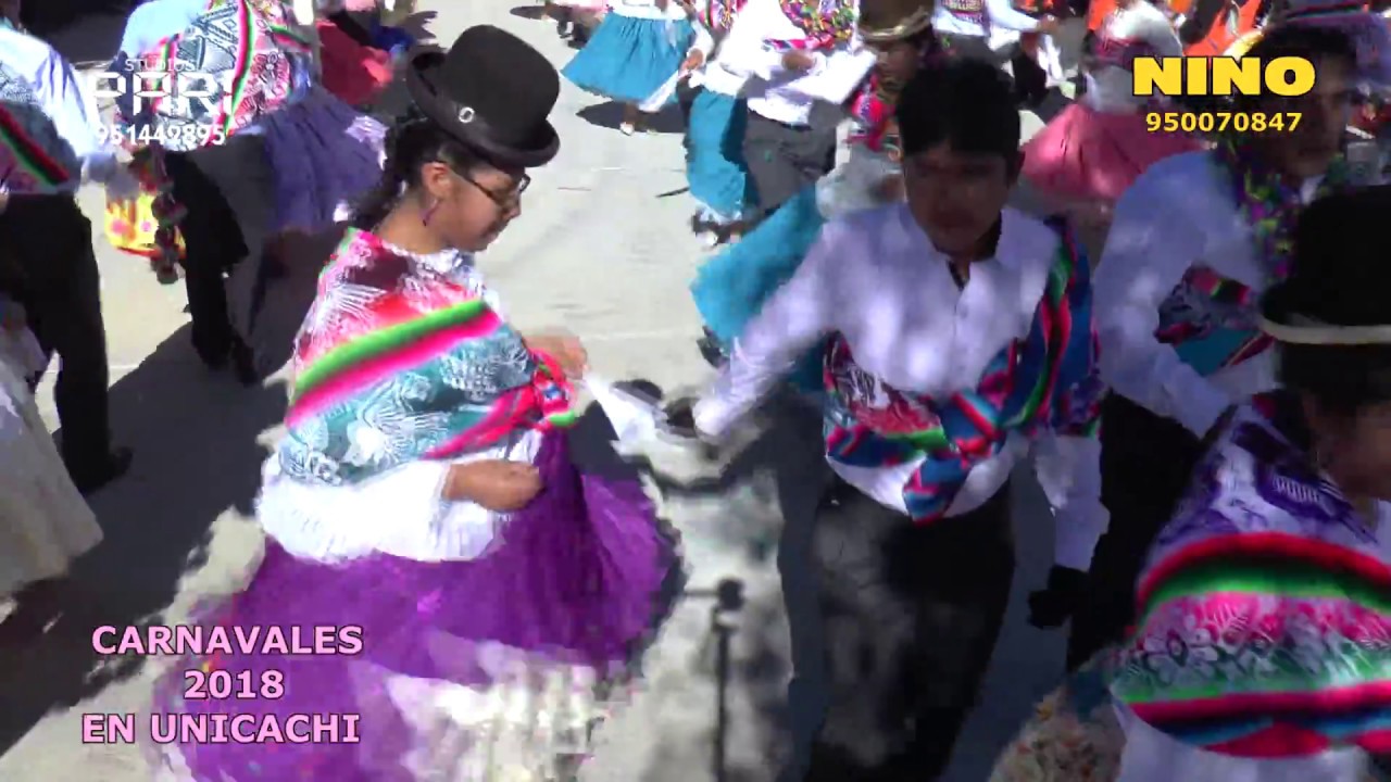 Carnaval de Unicachi 2018  primera parte