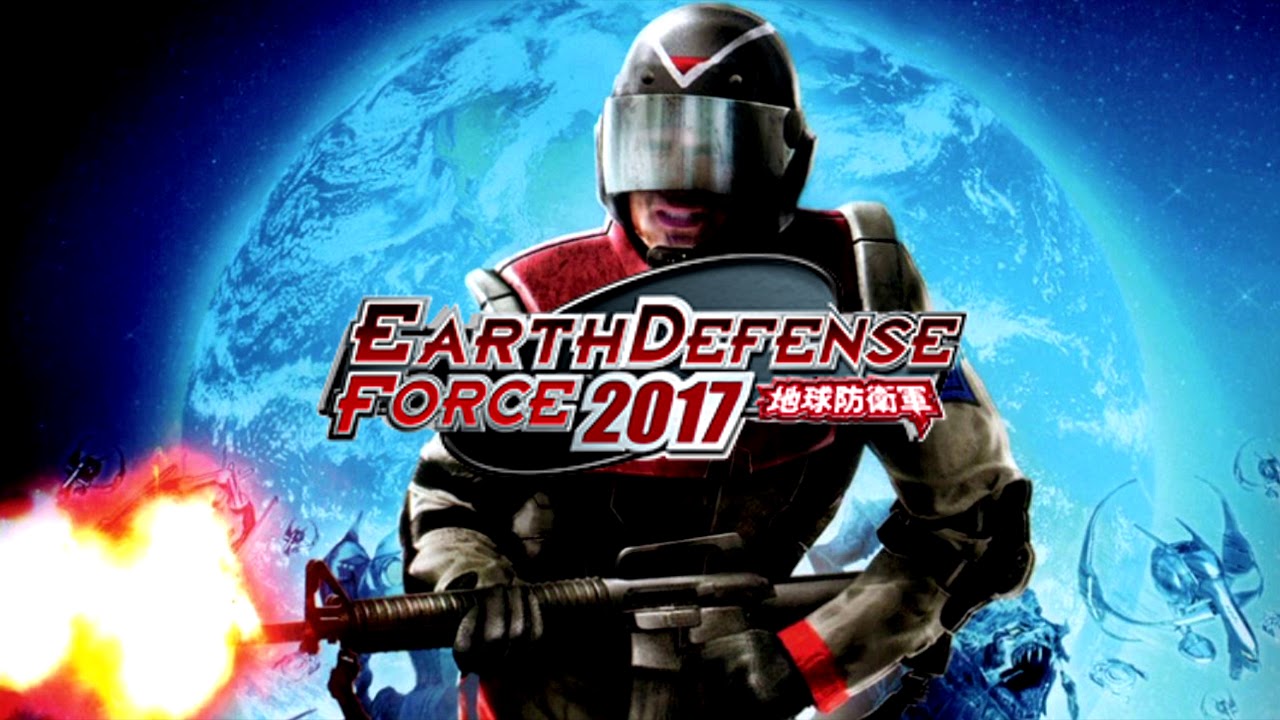 Earth Defense Force 2017 Ending Credits Theme Remix