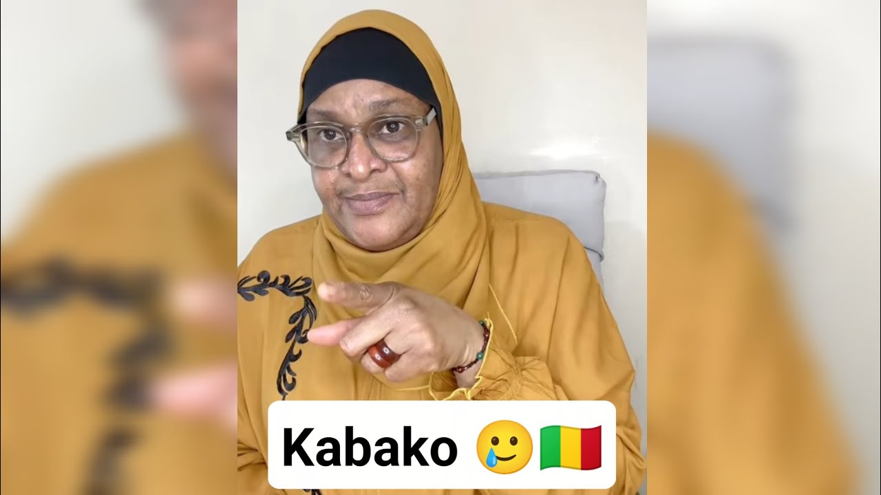 Bamako mousso histoire 🇲🇱😢💔😳