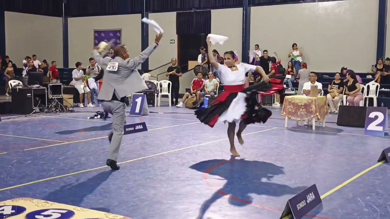 FINAL FINAL MASTER NACIONAL . RAÚL Y FABIOLA CONCURSO  PRIMOS DE LA MARINERA 