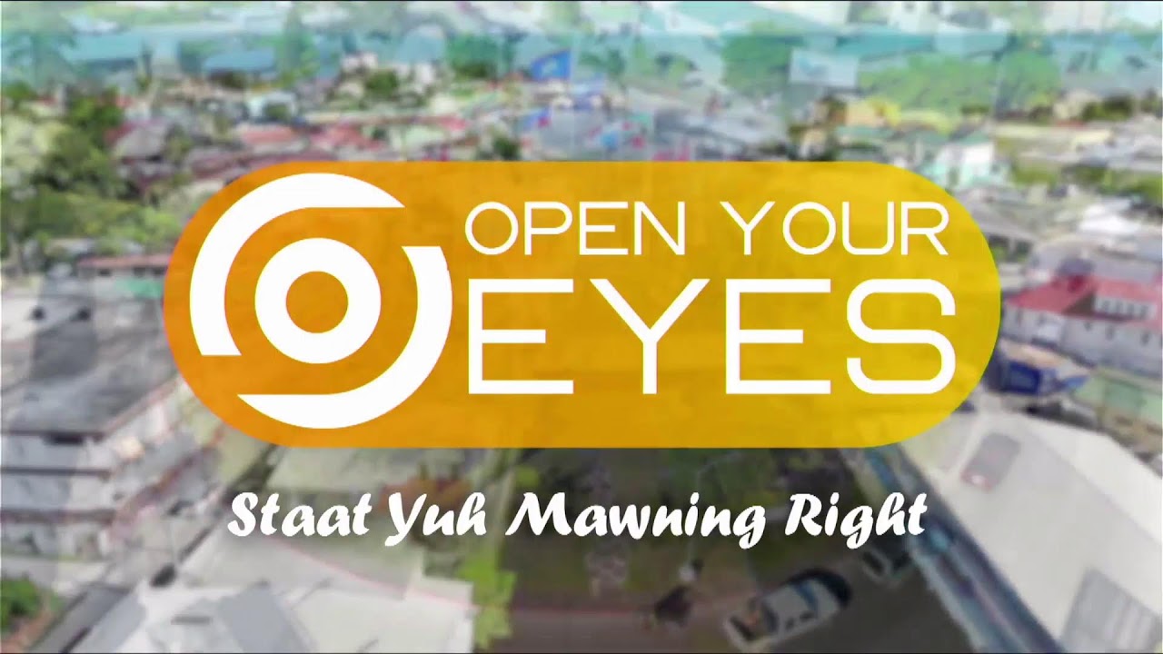 Open Your Eyes