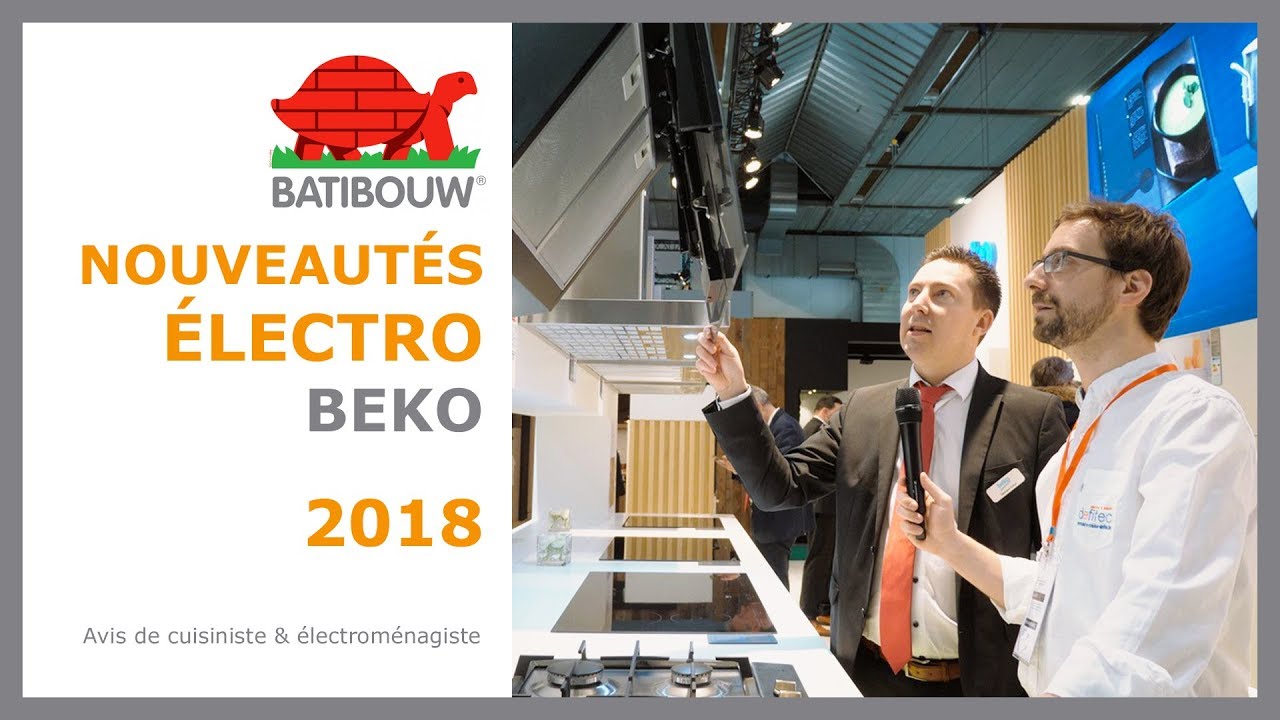 BEKO, fours encastrables : l’essentiel et le design en plus