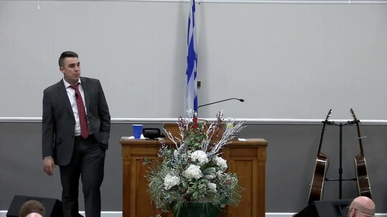 &ldquo;Living Bitter and Dying Broken&rdquo; Evangelist Heath Williams
