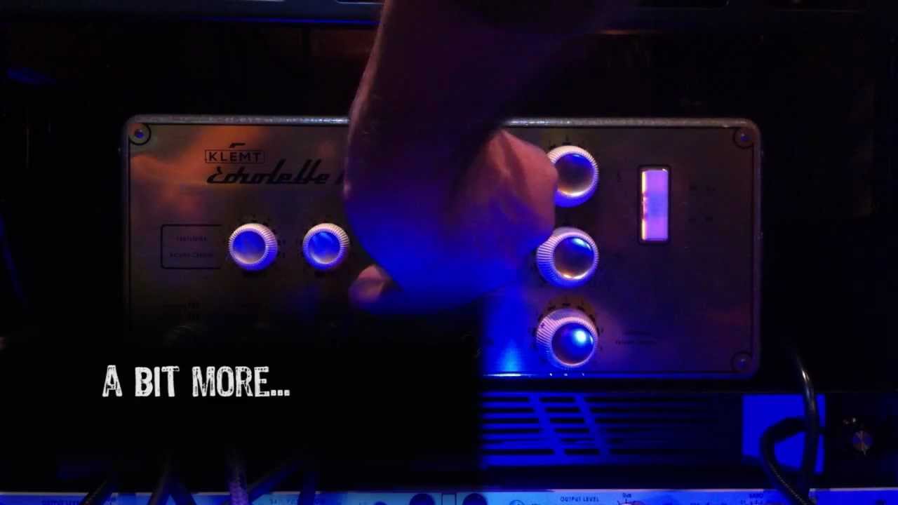 Klemt Echolette M40 Vintage Amp overdrive