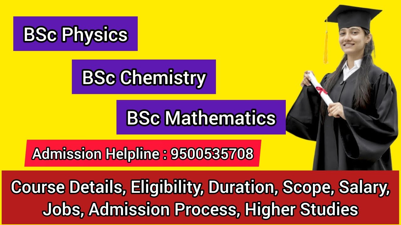 BSc Physics | Chemistry | Mathematics Courses Detail in Tamil || Eligibility || Jobs || Scope|Salary