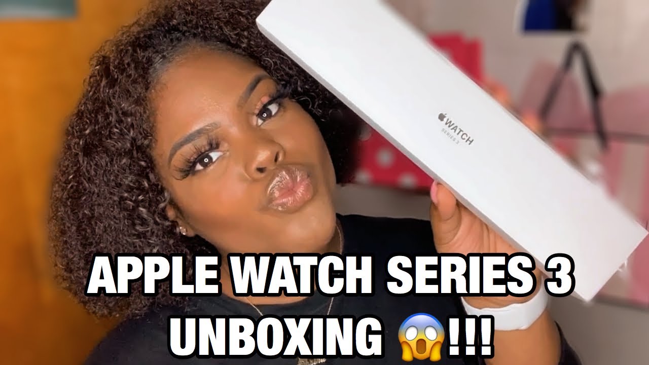 APPLE WATCH SERIES 3 - GPS 38mm : UNBOXING & REVIEW ⌚️ Tips & Tricks + Hidden Features !