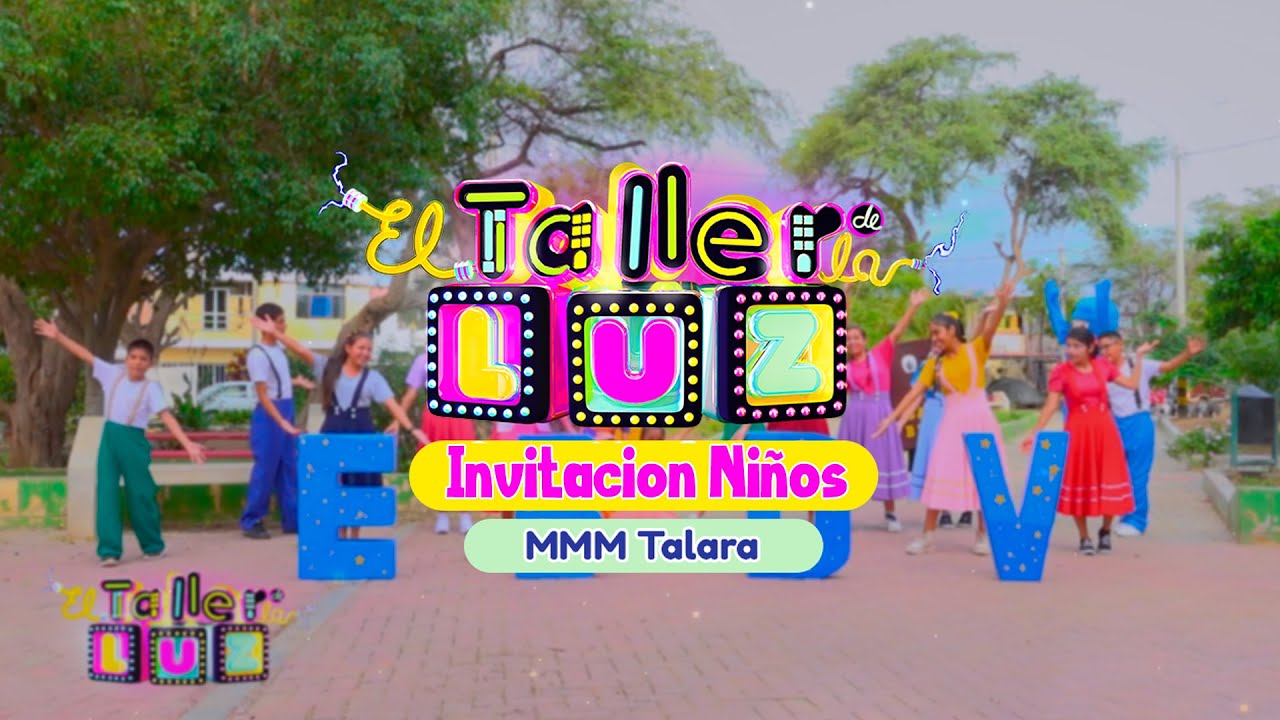 INVITACION - EBDV NIÑOS - MMM TALARA