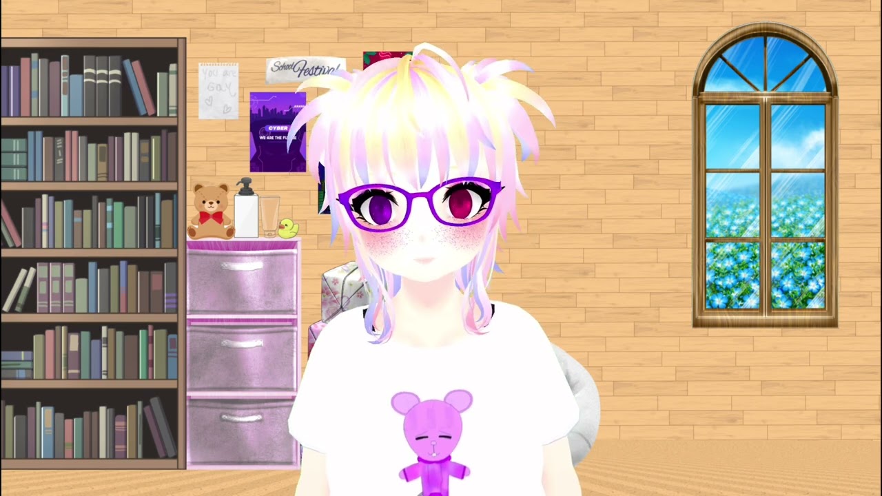 My audition video for @vshojo