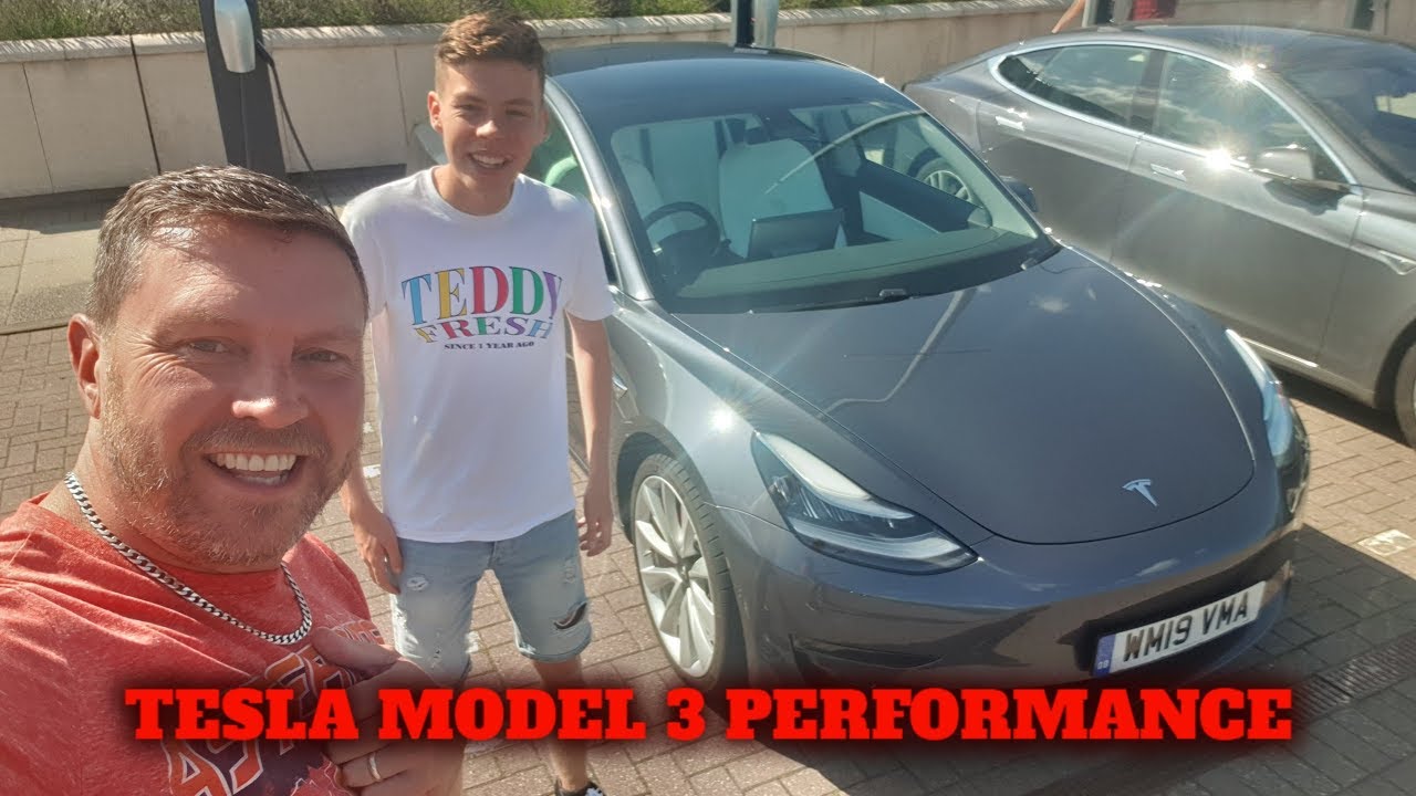 TESLA MODEL 3 PERFORMANCE 2019 UK ROAD TEST