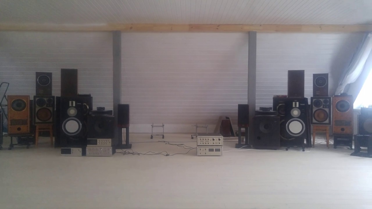 Tannoy & Technics sb-1000