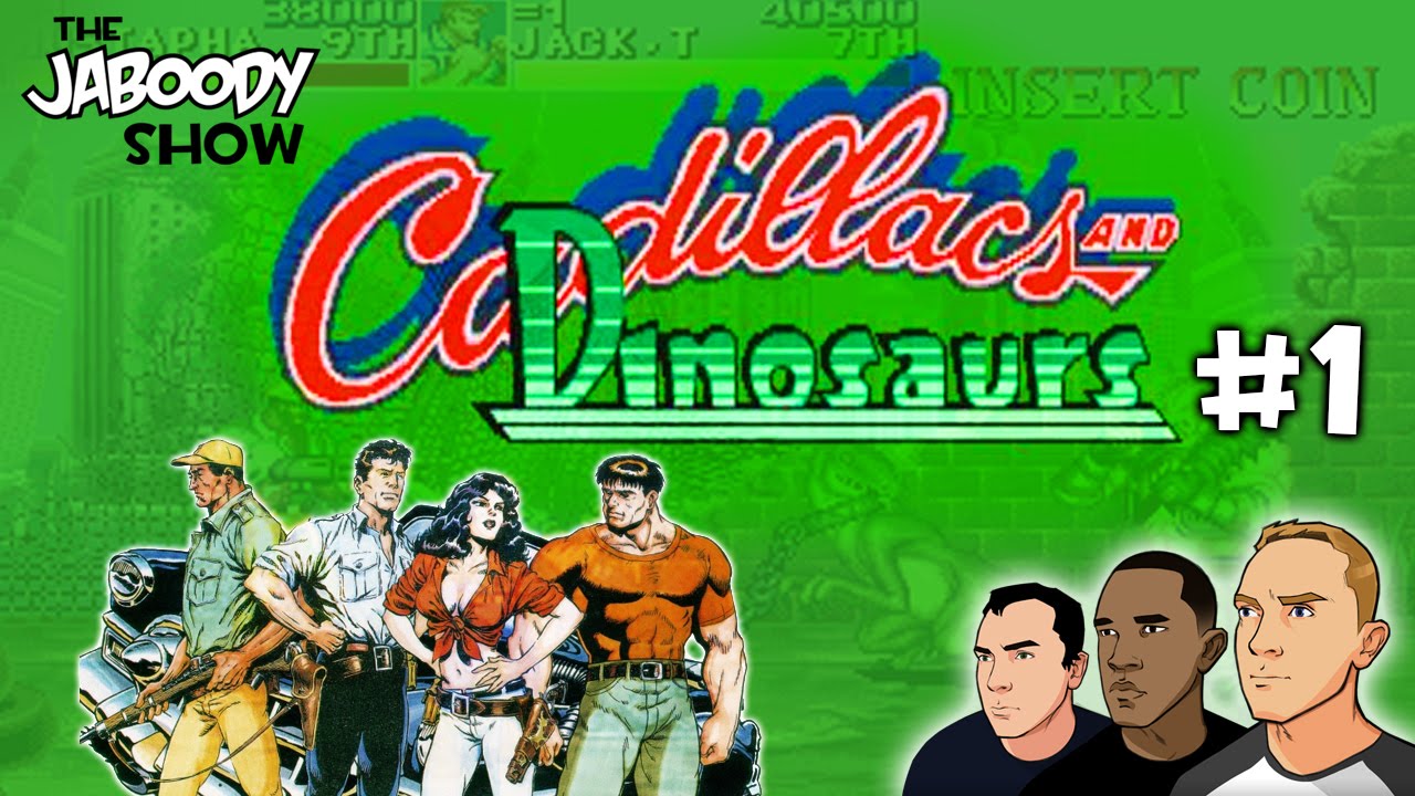 Cadillacs and Dinosaurs Part 1 - The Jaboody Show (Livestream)