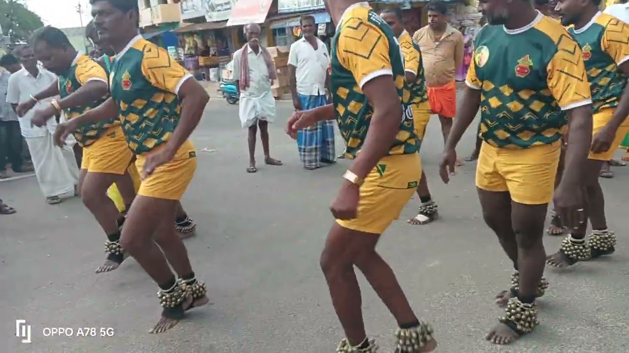 கை சிலம்பாட்டம் பம்பையில் சாகச நிகழ்ச்சி9865836888
